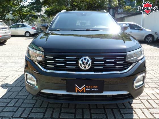 VOLKSWAGEN T-CROSS 1.4 250 TSI TOTAL FLEX HIGHLINE AUTOMÁTICO